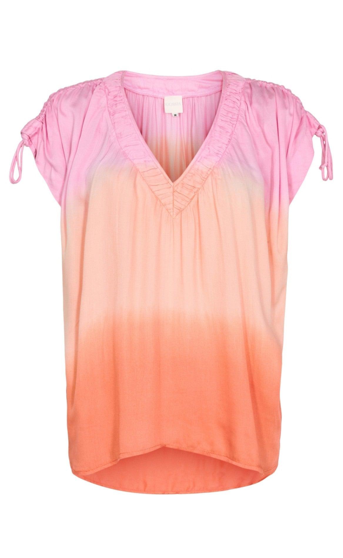 Gossia Top - Sun - Sun Dip Dye