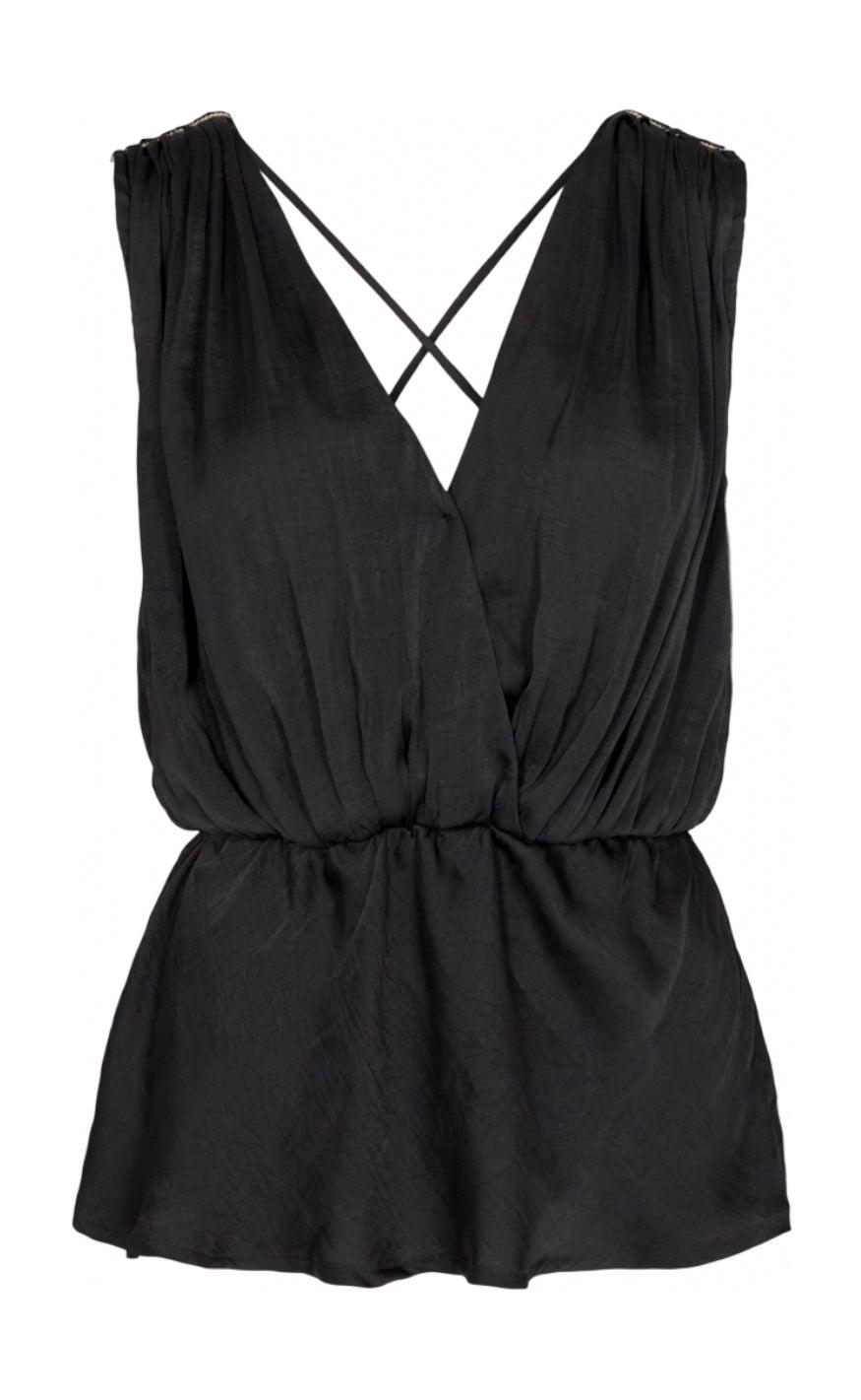 Gossia Top - Tira - Black