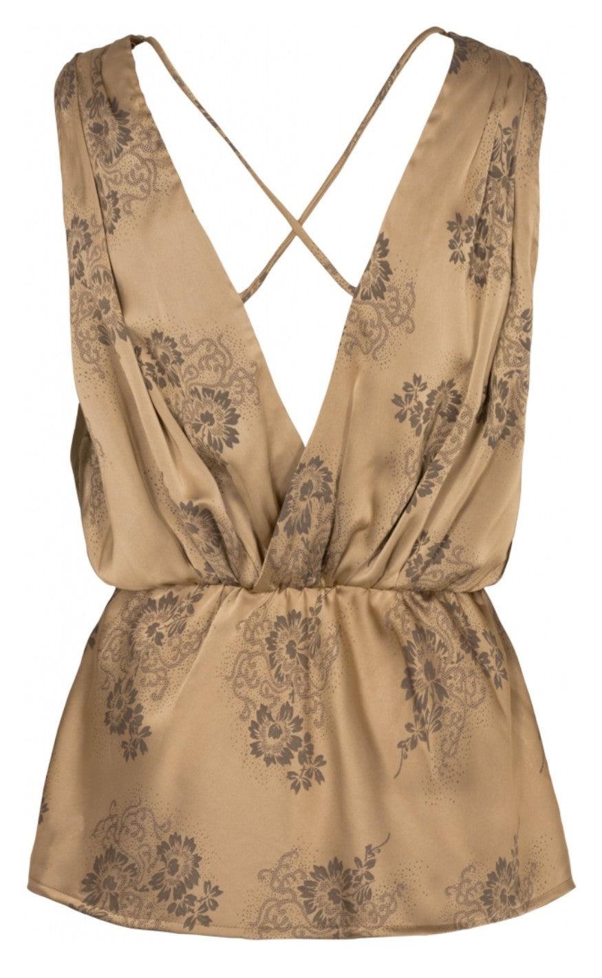 Gossia Top - Tira Soft - Camel