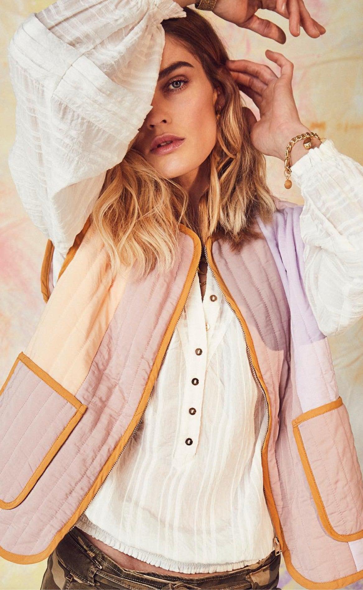 Gossia Vest - Penelope - Lavender