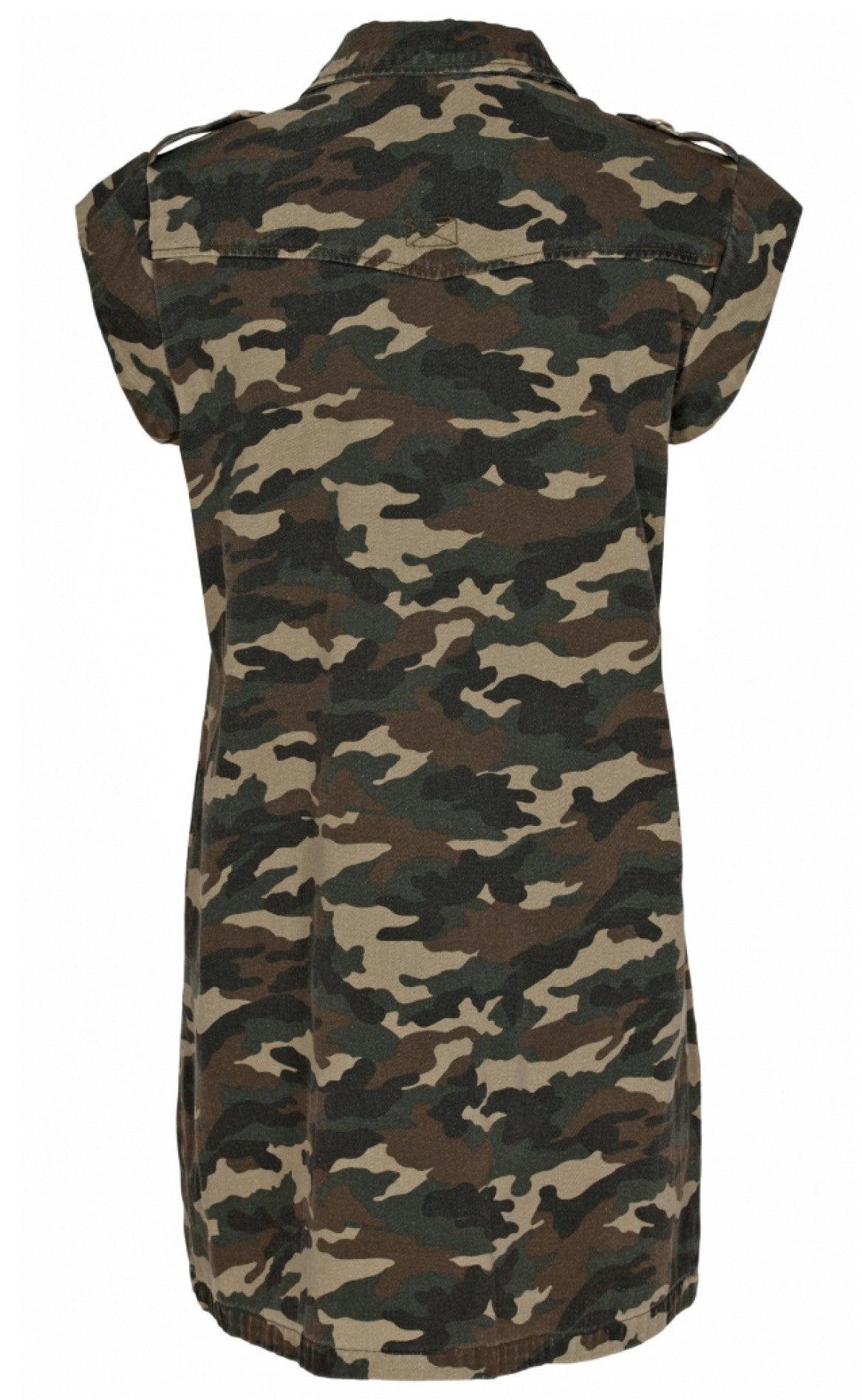 Gossia Vest - Salma - Army Camouflage