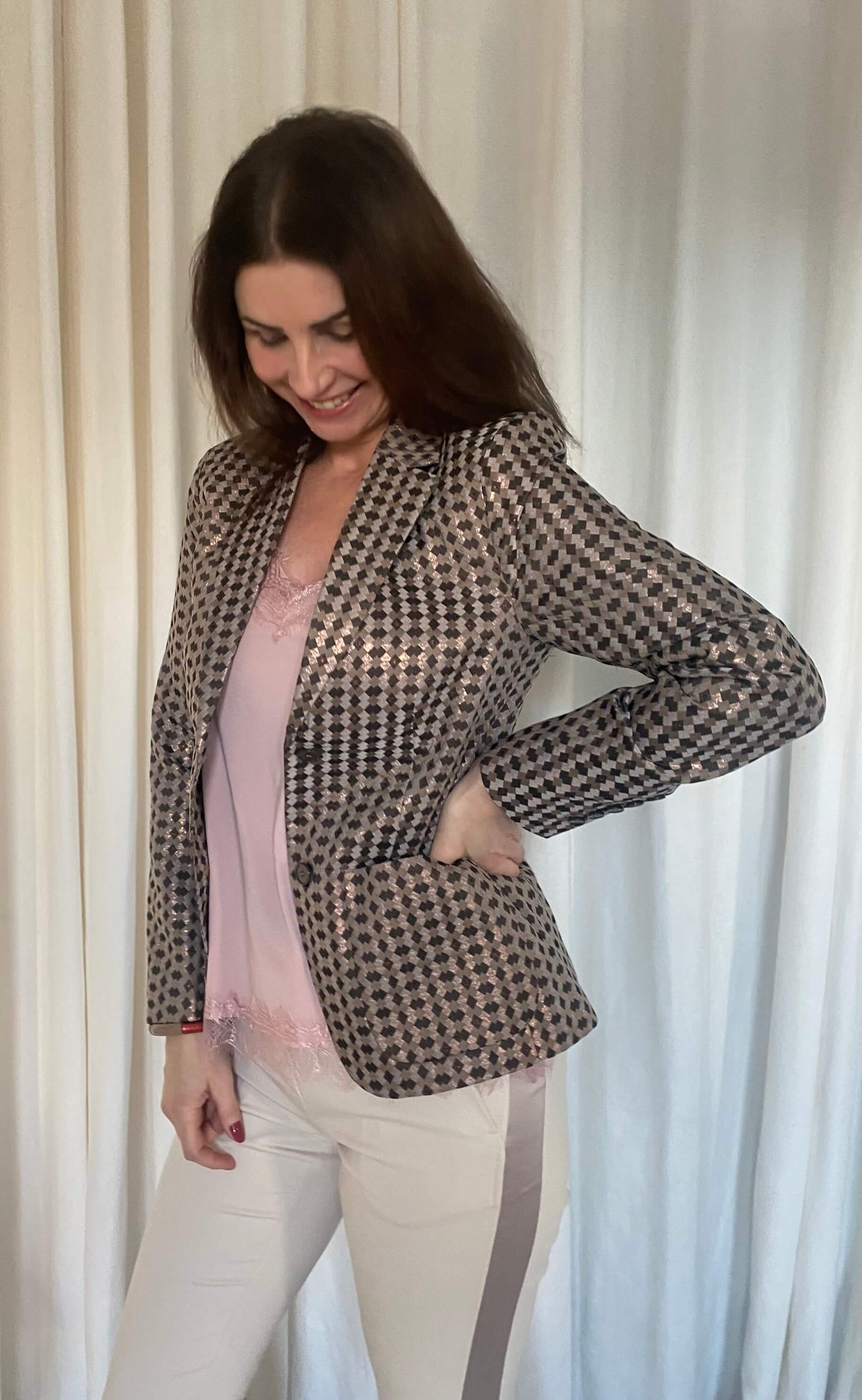 Gustav Blazer - Cayla - Black/Brown