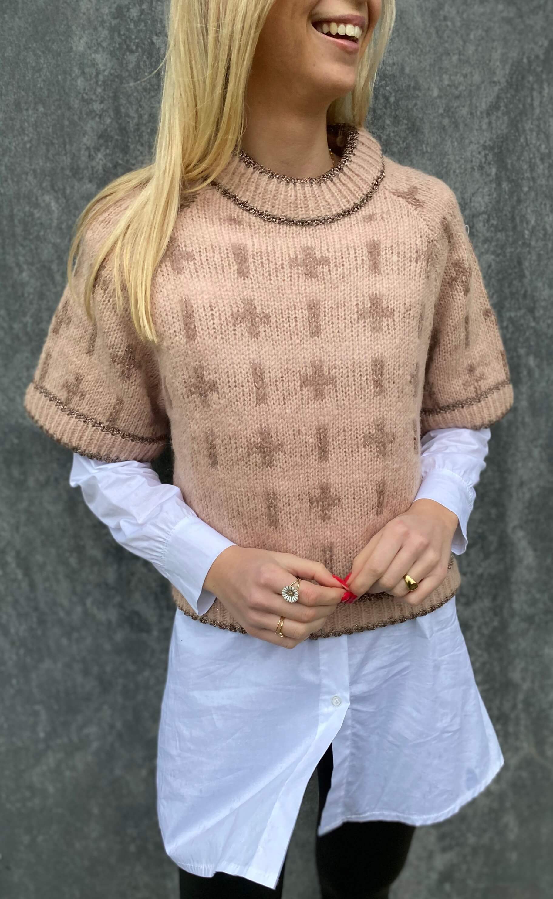 Gustav Bluse - Ece Heavy - Skin