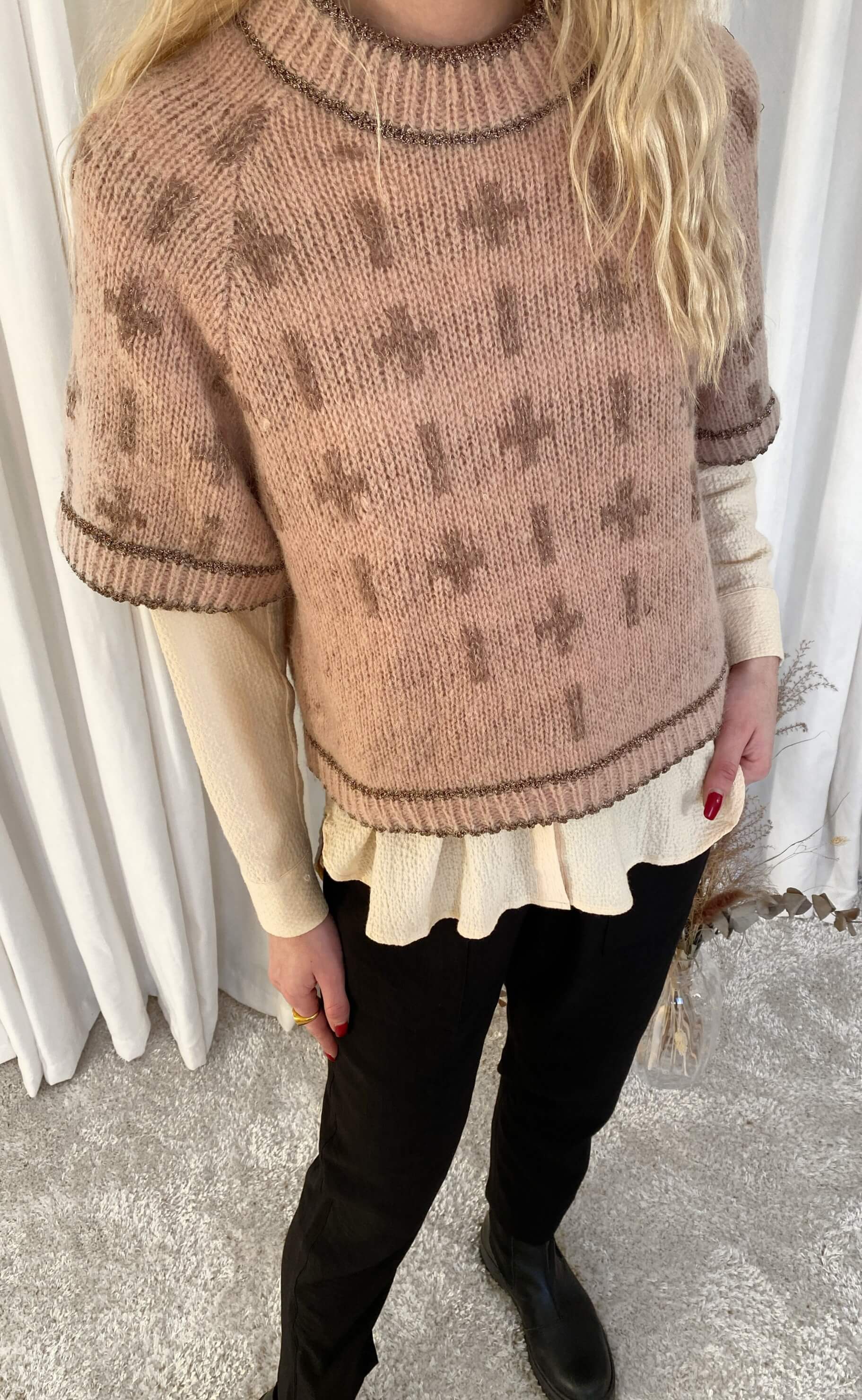 Gustav Bluse - Ece Heavy - Skin