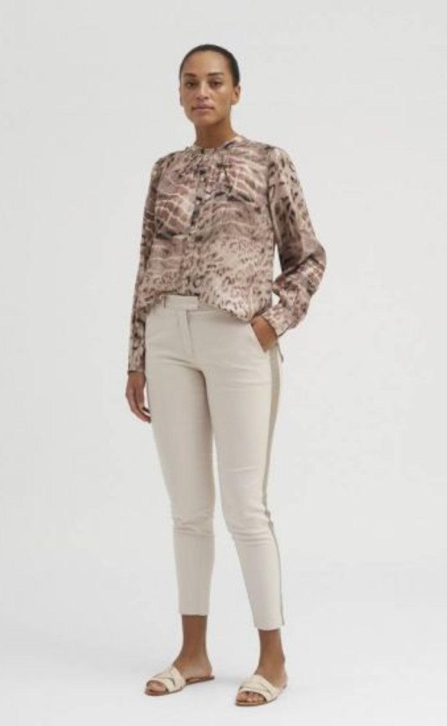 Gustav Bluse - Malba - Mocha