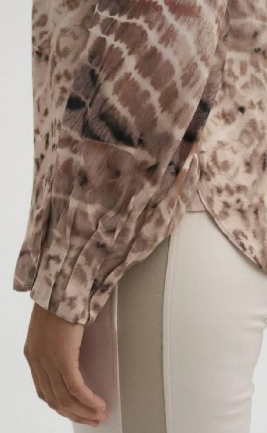Gustav Bluse - Malba - Mocha