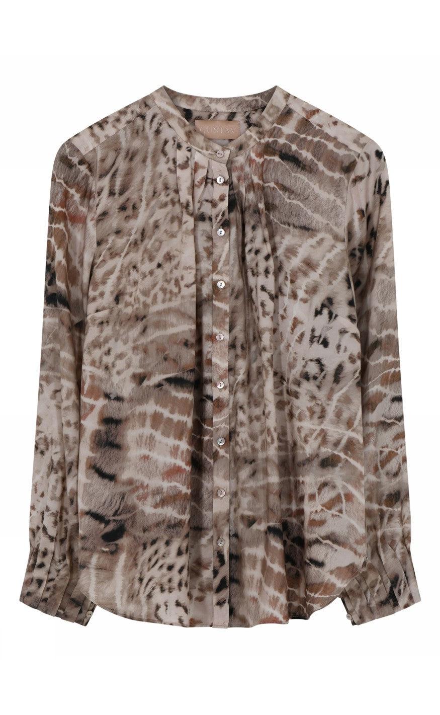 Gustav Bluse - Malba - Mocha