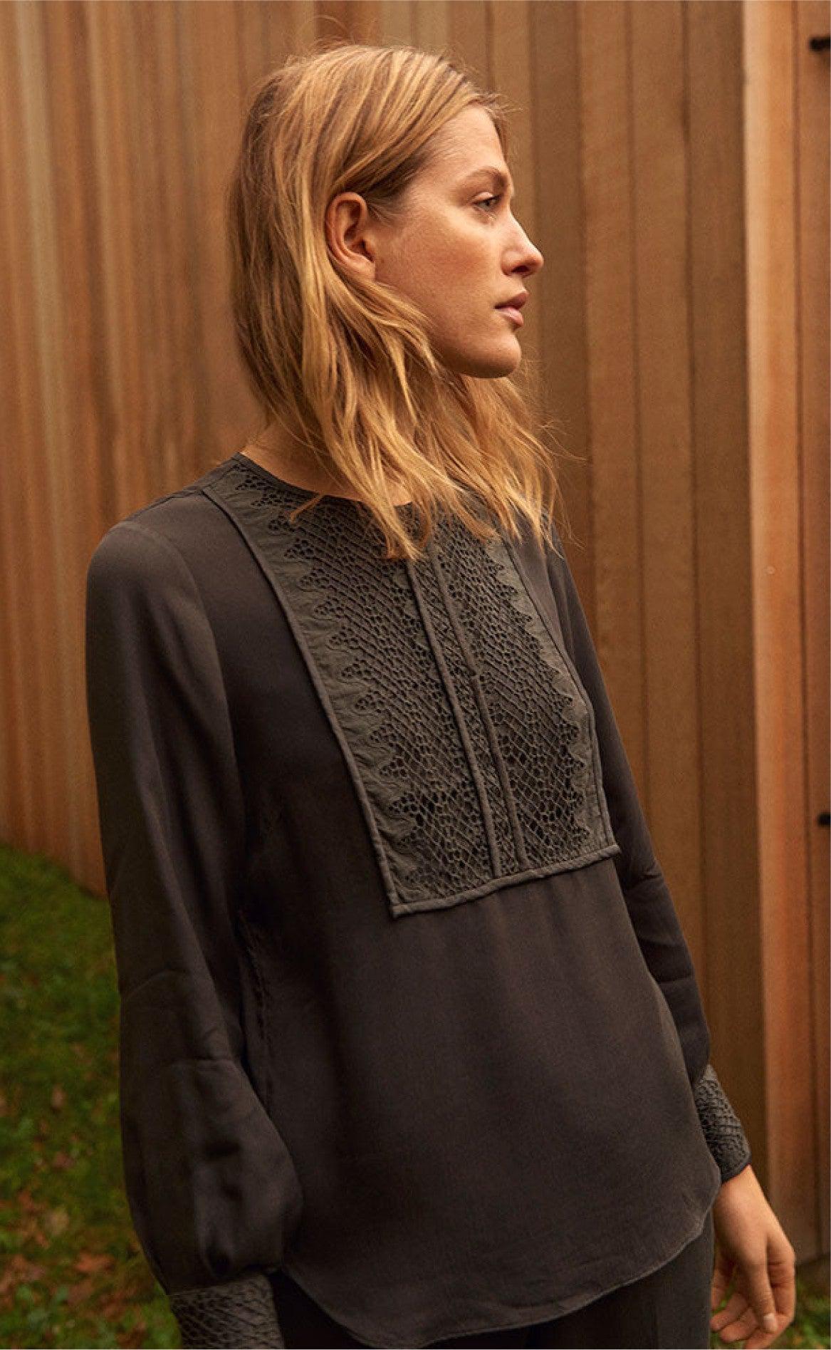 Gustav Bluse - Margit - Iron