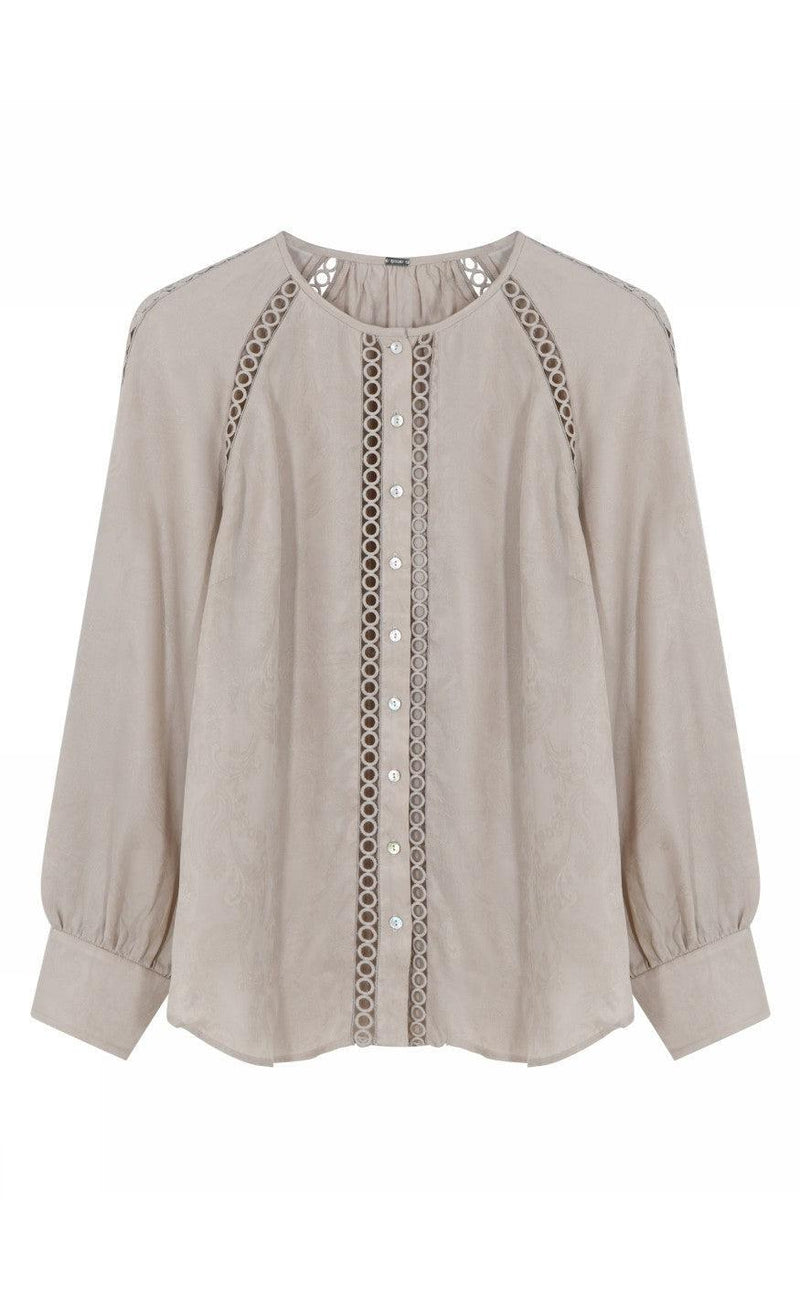 Gustav Bluse - Tara - Ivory