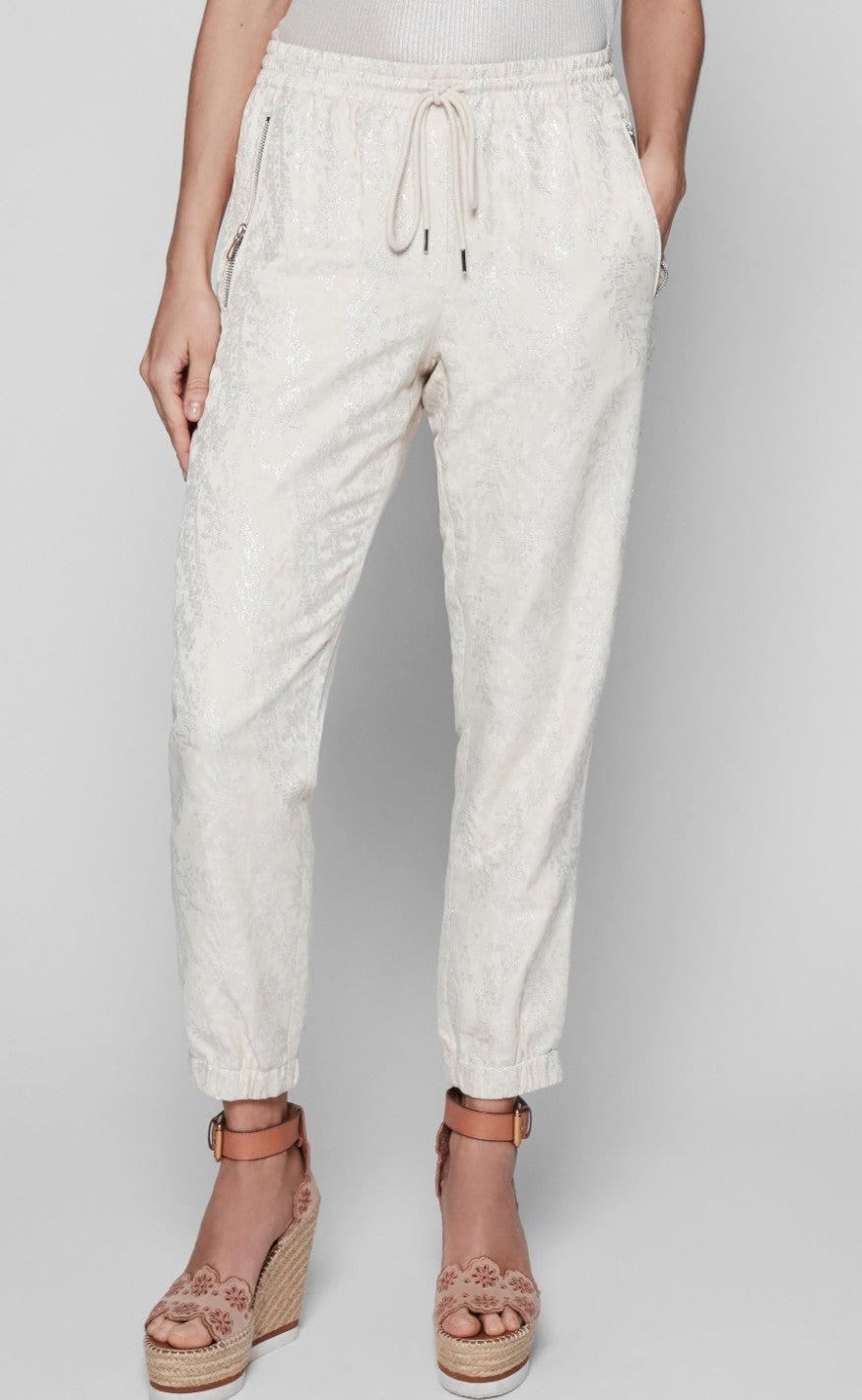 Gustav Bukser - Glory Jacquard Jogg - Pearl