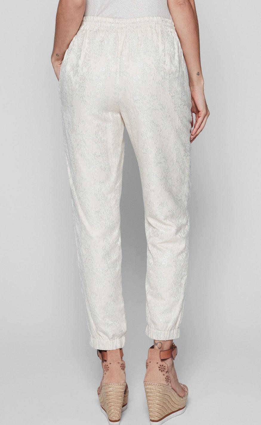 Gustav Bukser - Glory Jacquard Jogg - Pearl