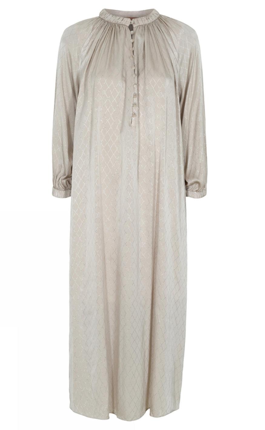 Gustav Kjole - Alana Long Shirt - Pearl