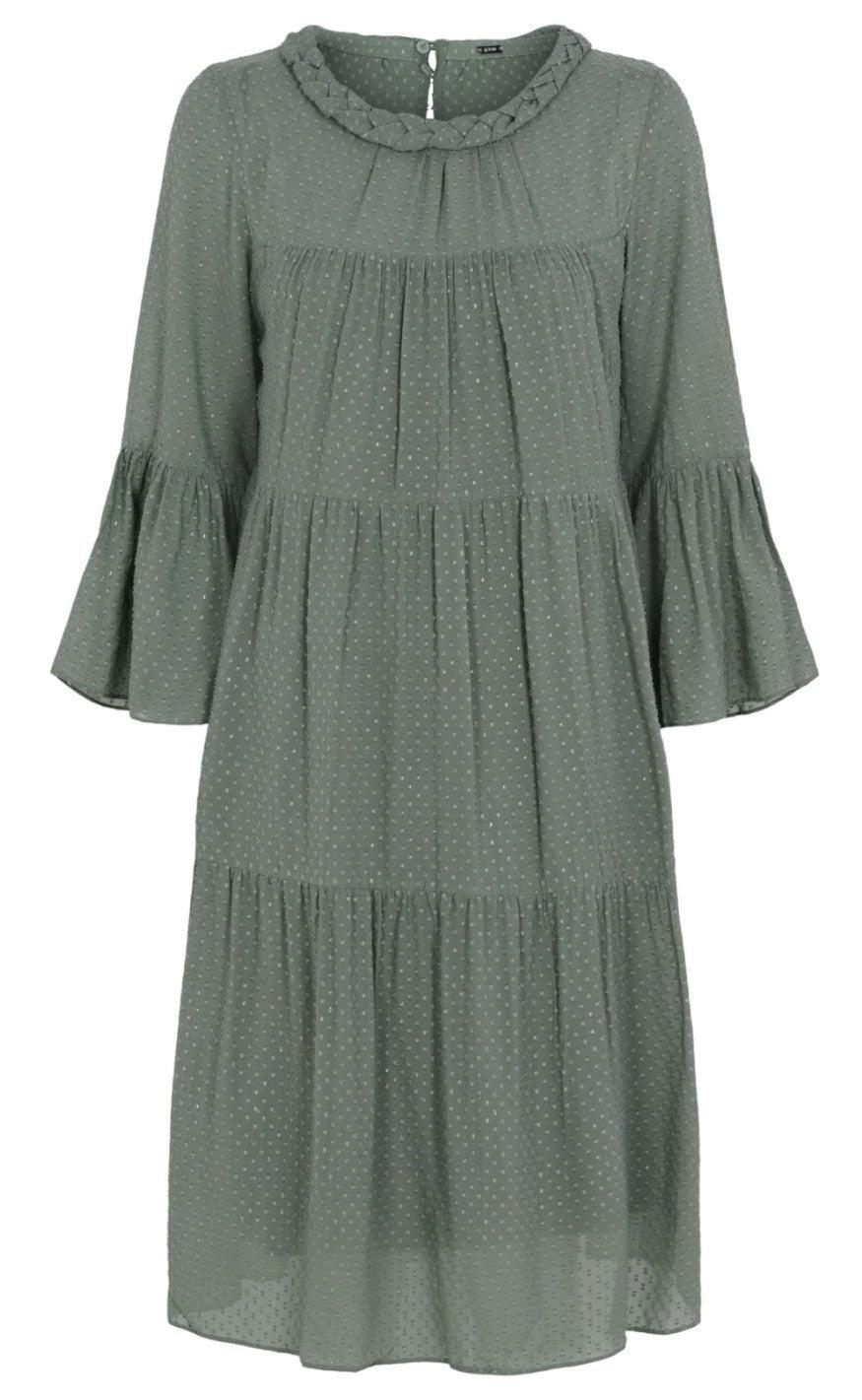 Gustav Kjole - Alva Short Frill - Green