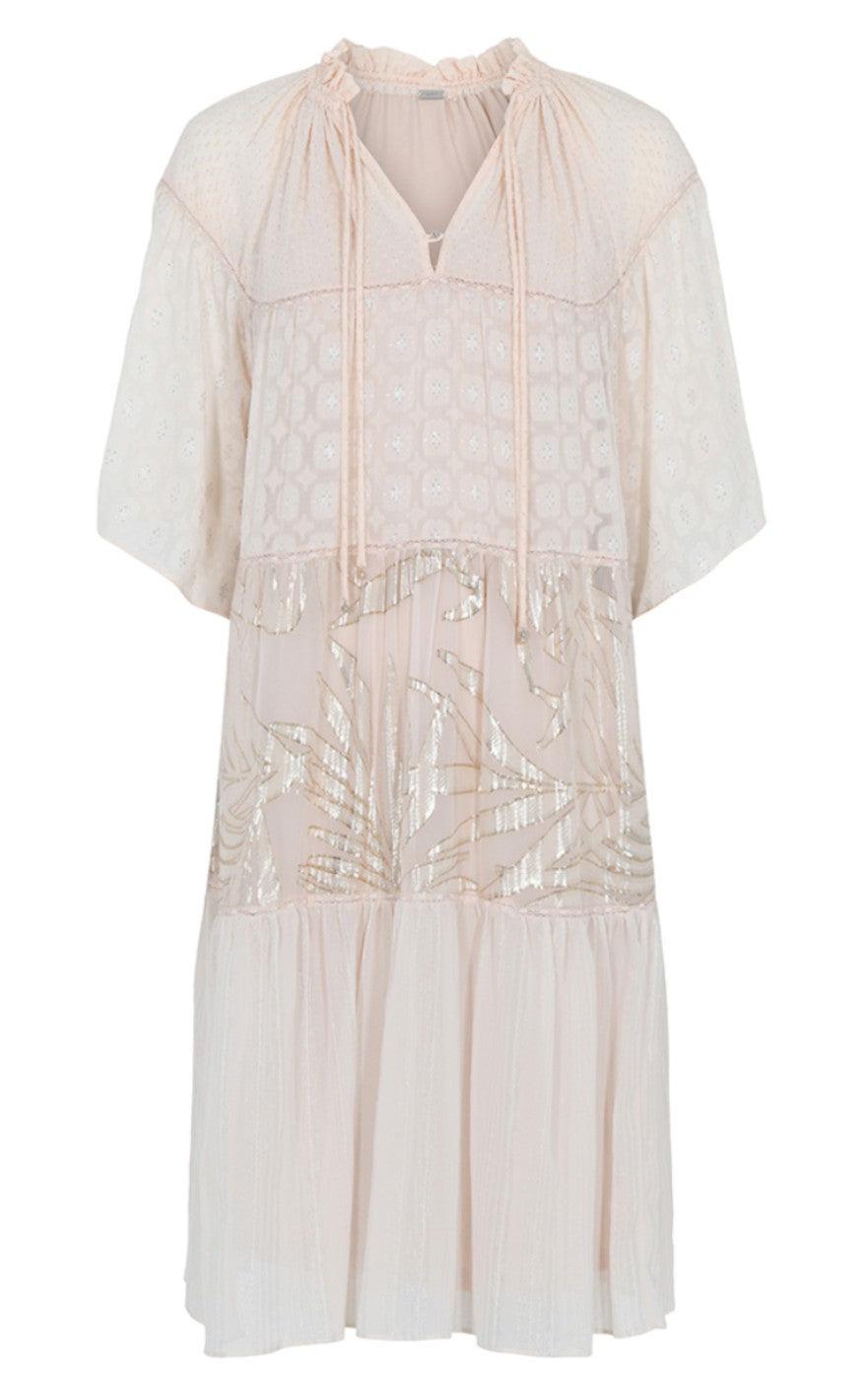 Gustav Kjole - Alva Short Frill - Pearl