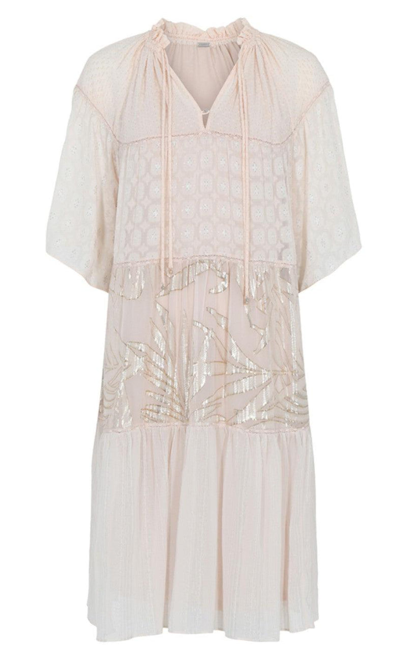 Gustav Kjole - Alva Short Frill - Pearl