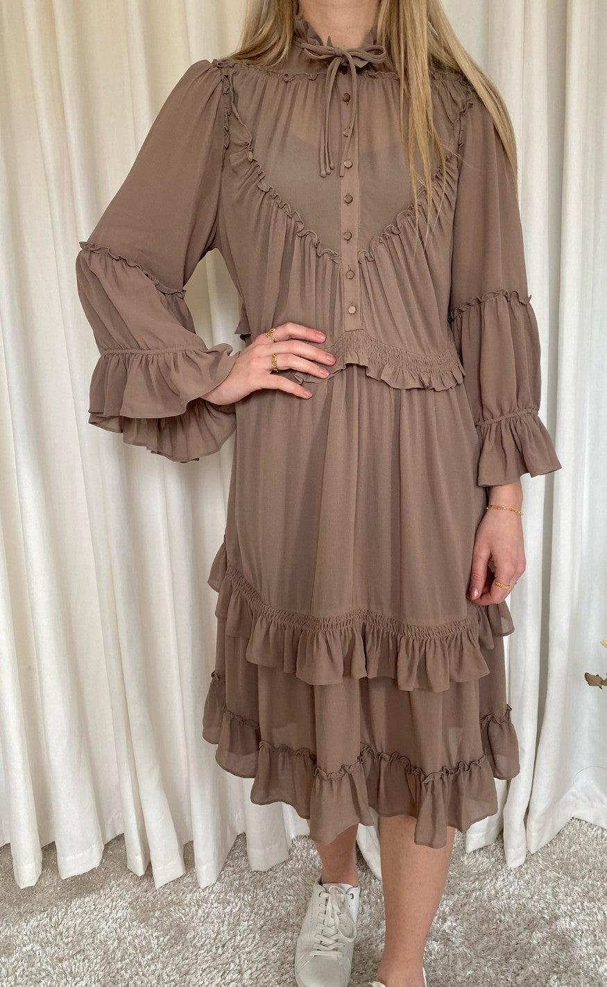 Gustav Kjole - Catalaya Short - Brown