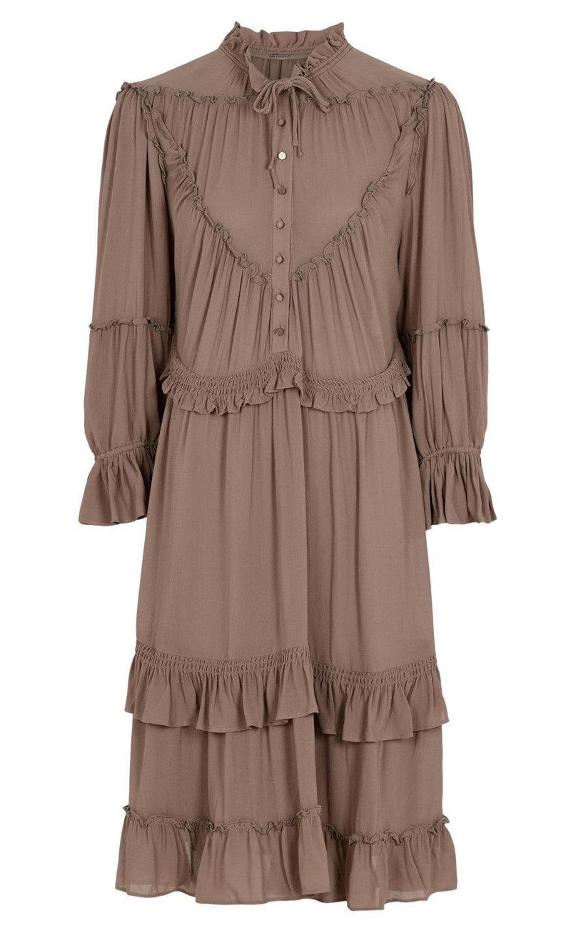 Gustav Kjole - Catalaya Short - Brown