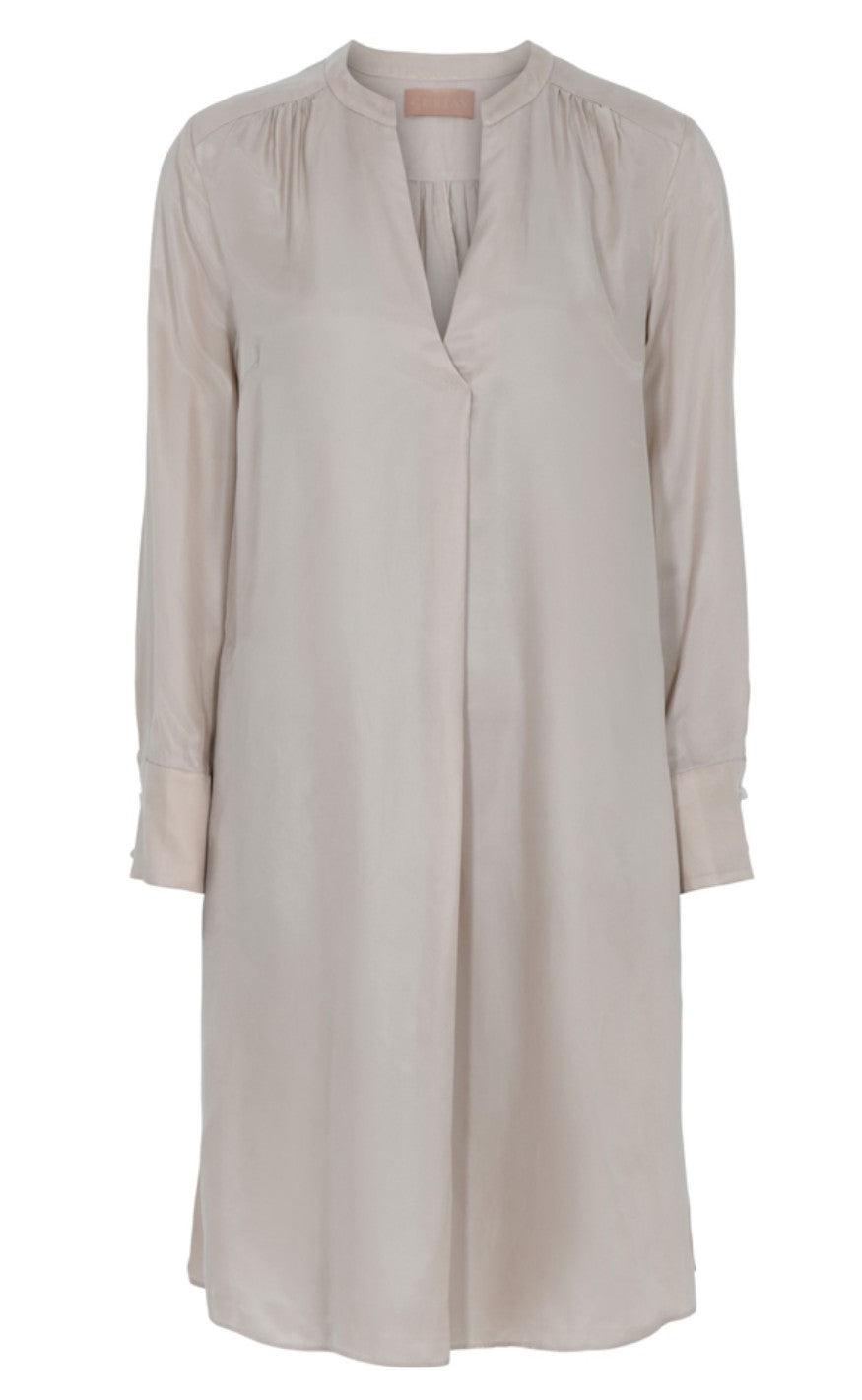 Gustav Kjole - Costa Shirt - Creme