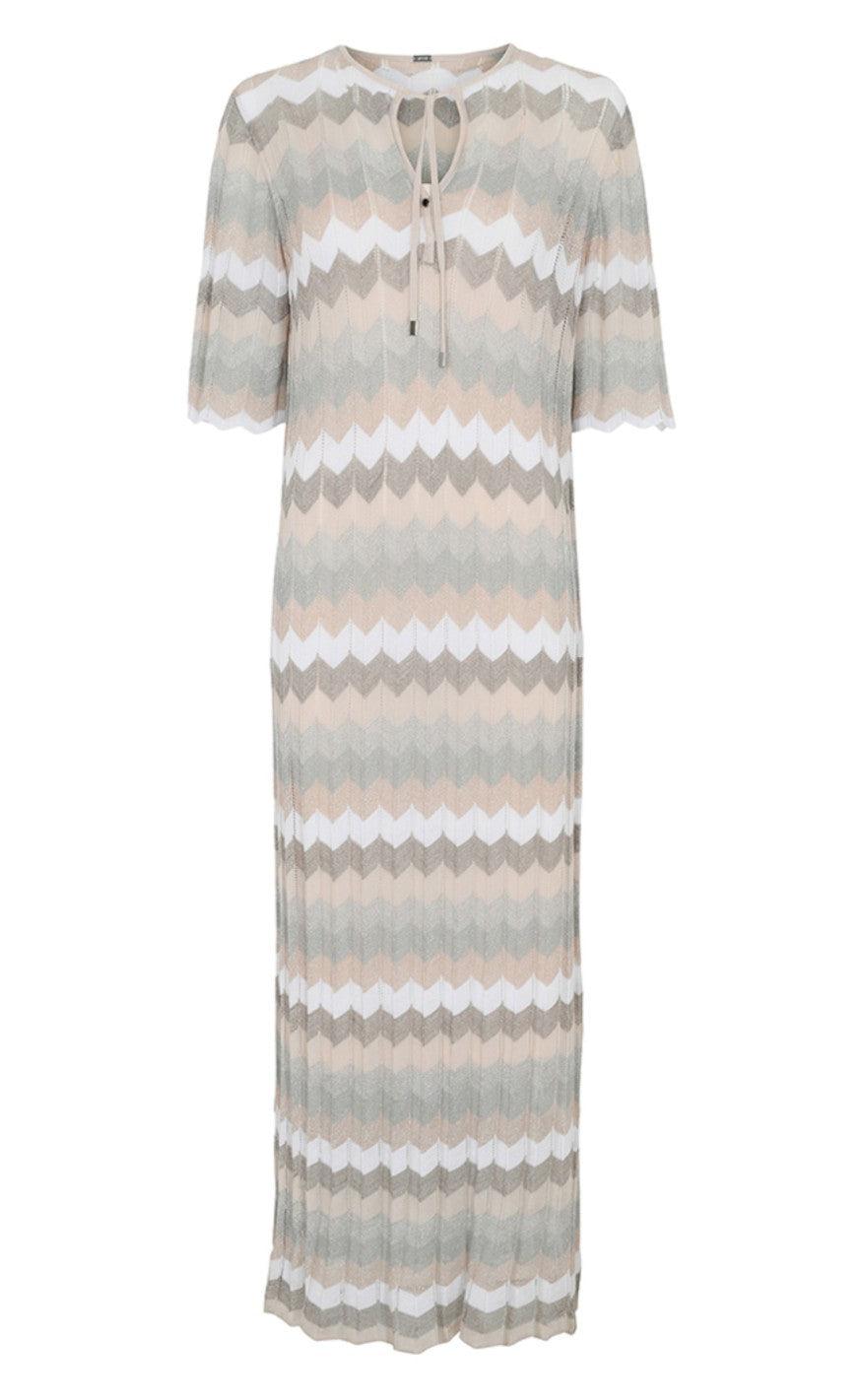 Gustav Kjole - Honey Knit - Grey/Pearl