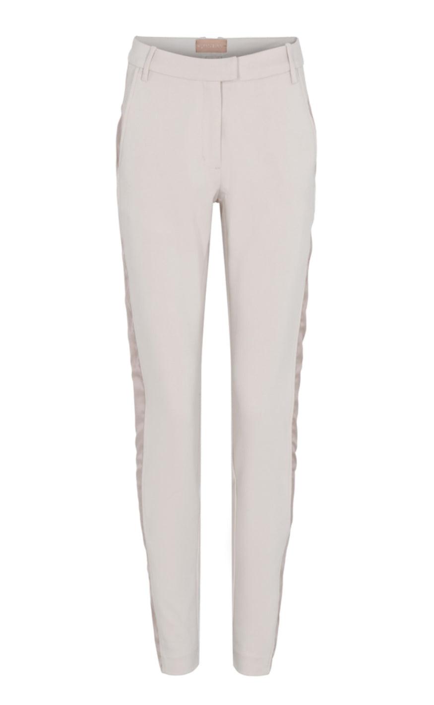 Gustav bukser - Elin slim fit - Pearl