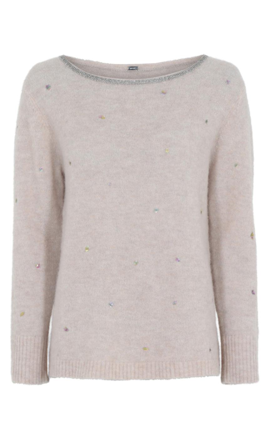 Gustav knit - Austa - Pearl