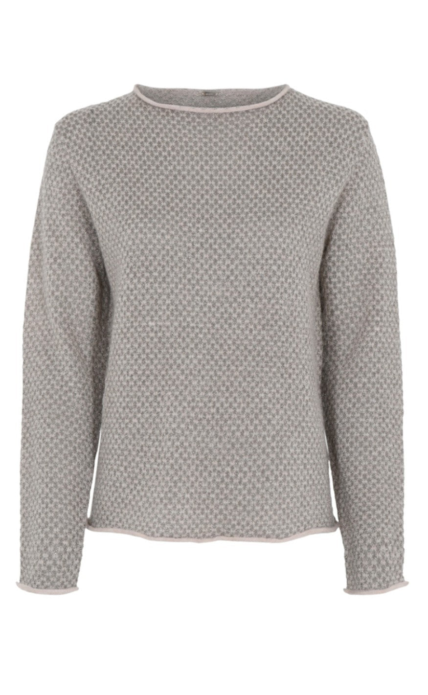 Gustav knit - Janette - Pearl