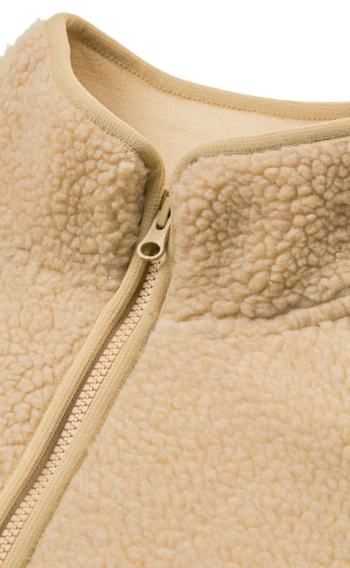 H2O Jakke - Langli Pile - Beige