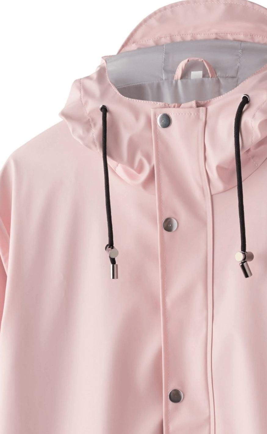 H2O Regnjakke - Livø - Light Pink