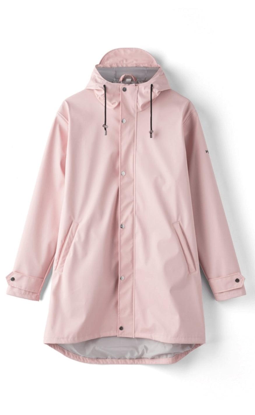 H2O Regnjakke - Livø - Light Pink
