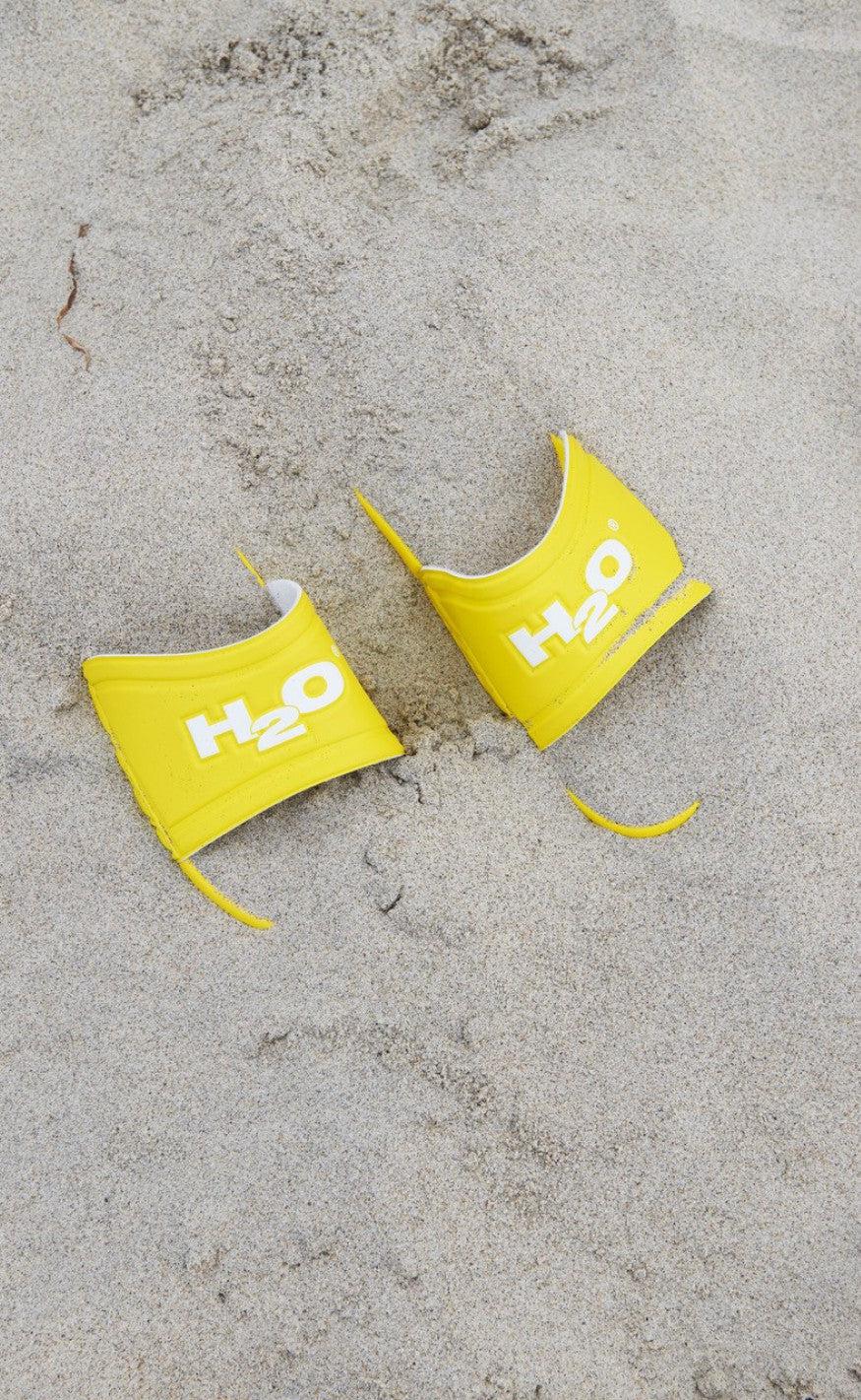 H2O Sandal - Trek - Citron/White