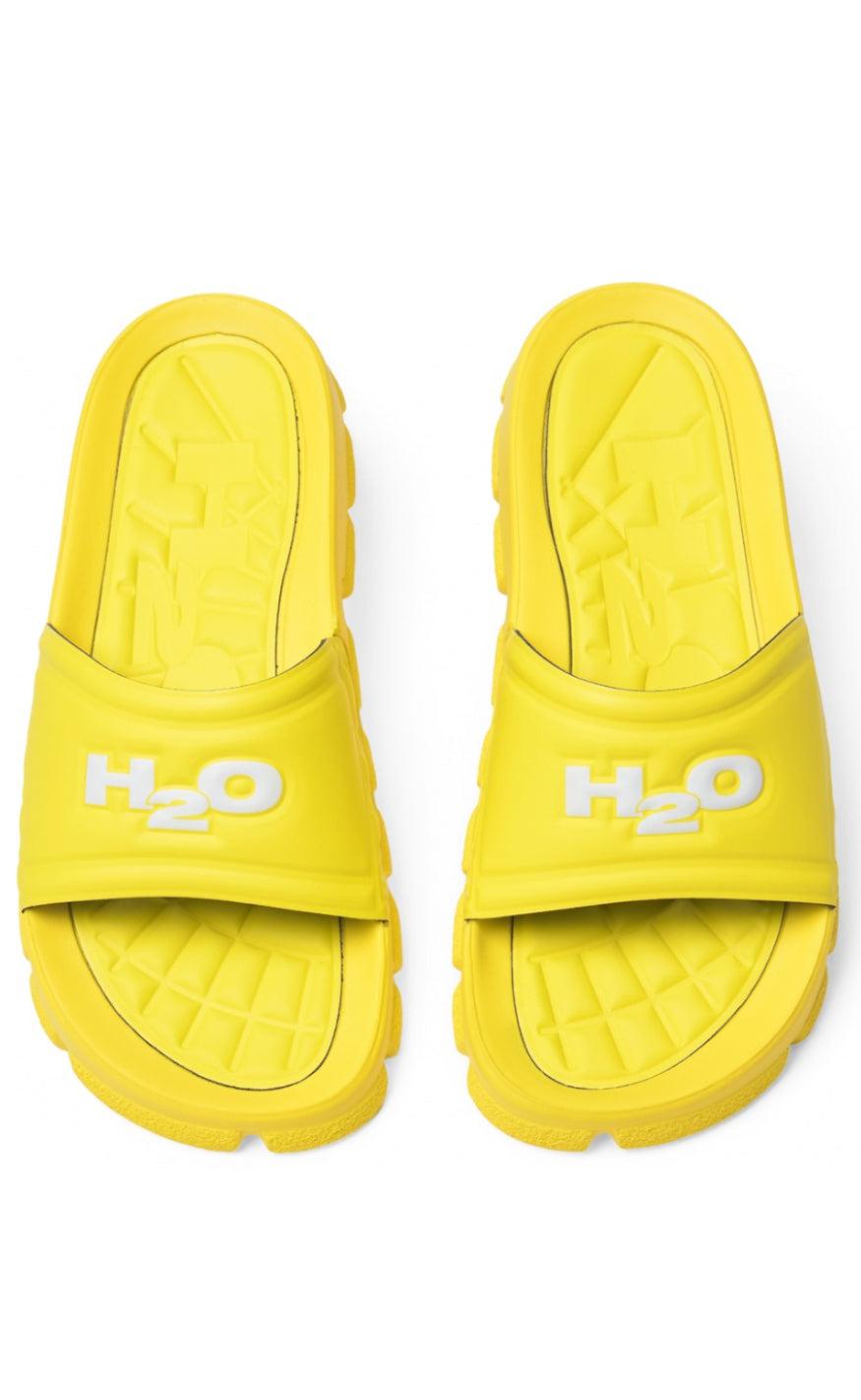 H2O Sandal - Trek - Citron/White