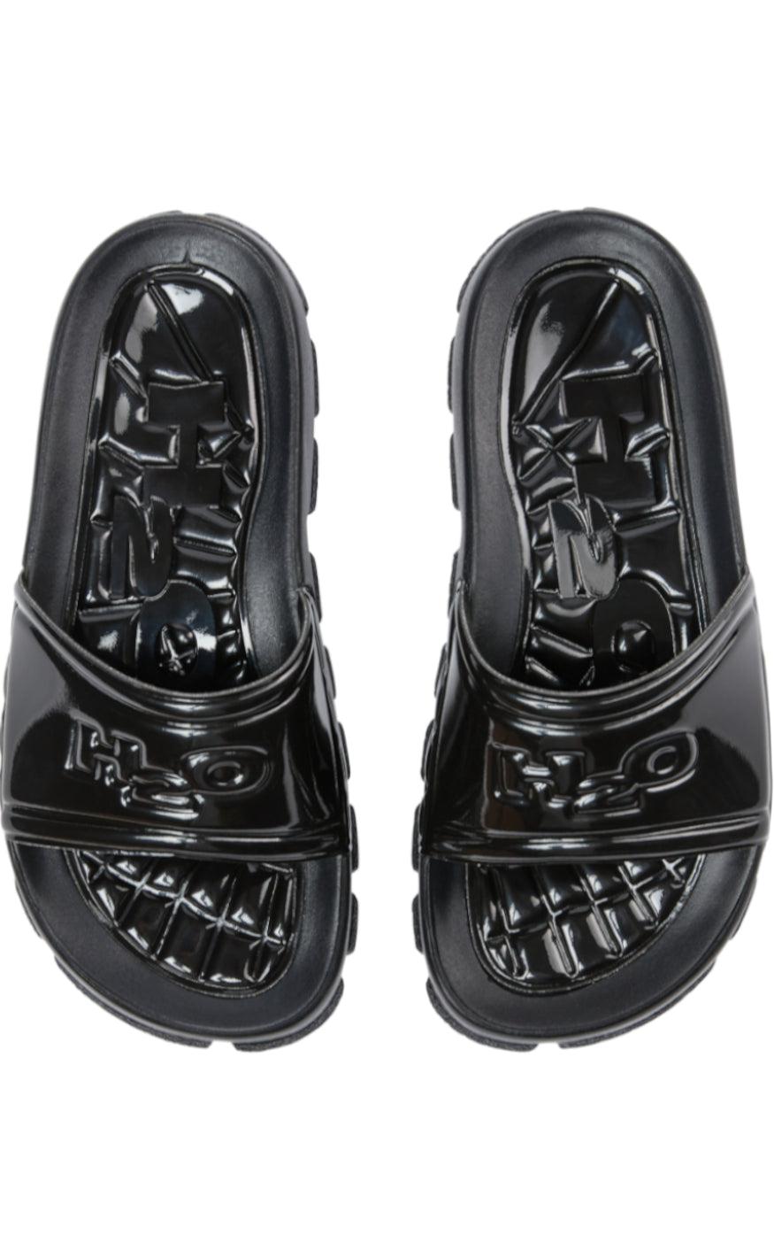 H2O Sandal - Trek Lacquer - Black