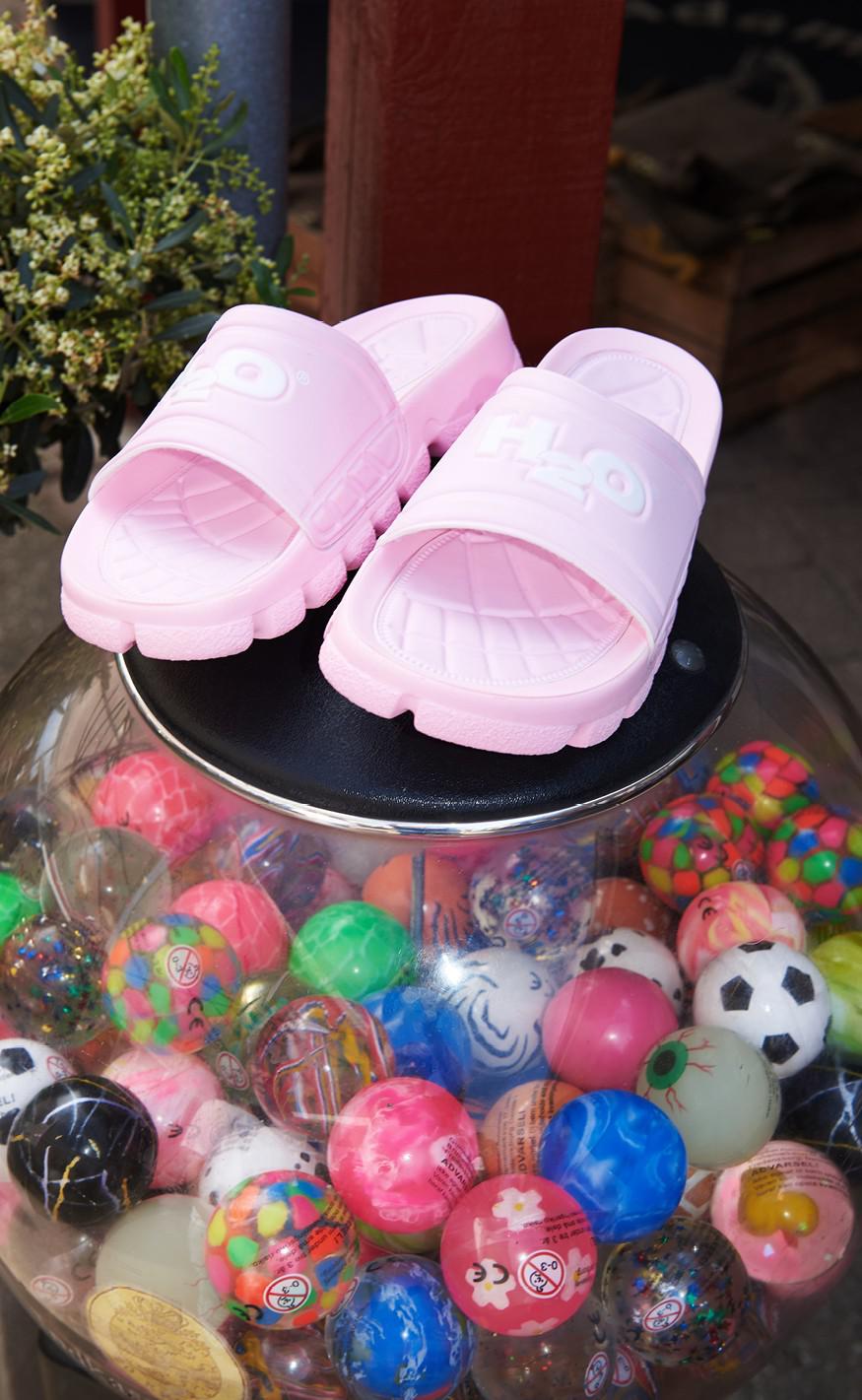H2O Sandal - Trek - Light Pink/White