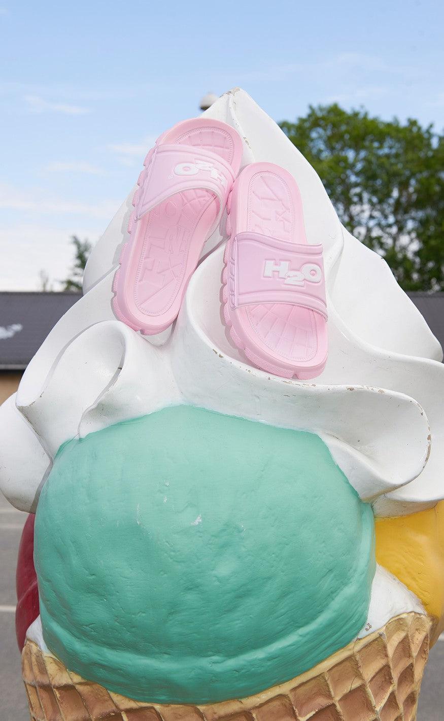 H2O Sandal - Trek - Light Pink/White