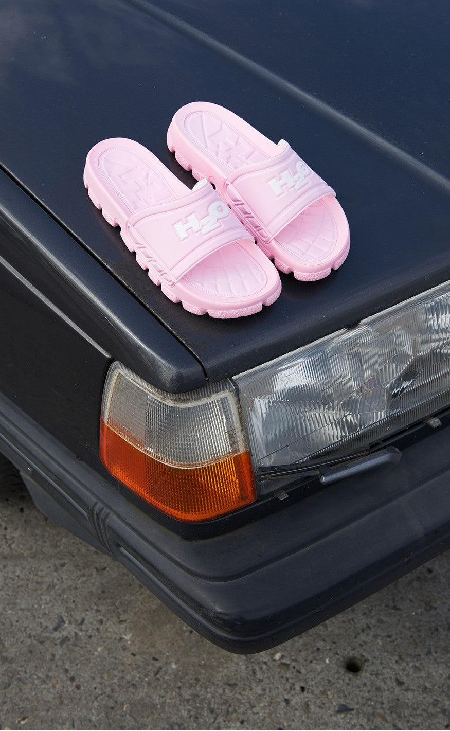 H2O Sandal - Trek - Light Pink/White