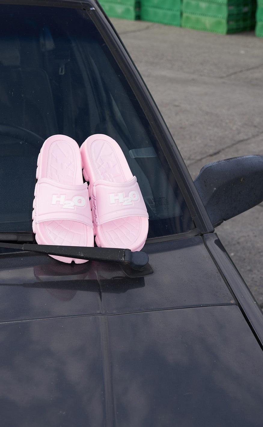 H2O Sandal - Trek - Light Pink/White