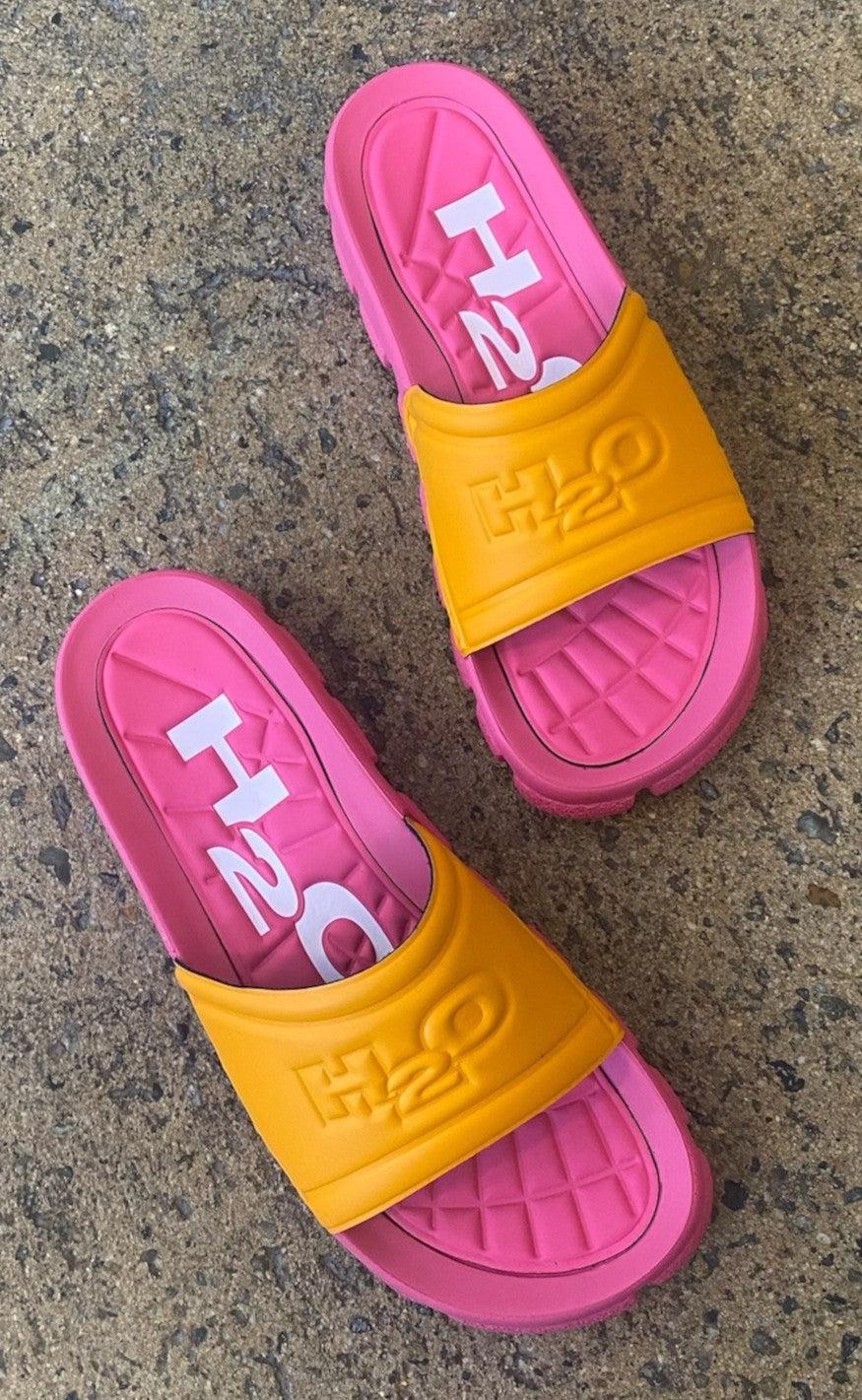 H2O Sandal - Trek - Pink/Orange