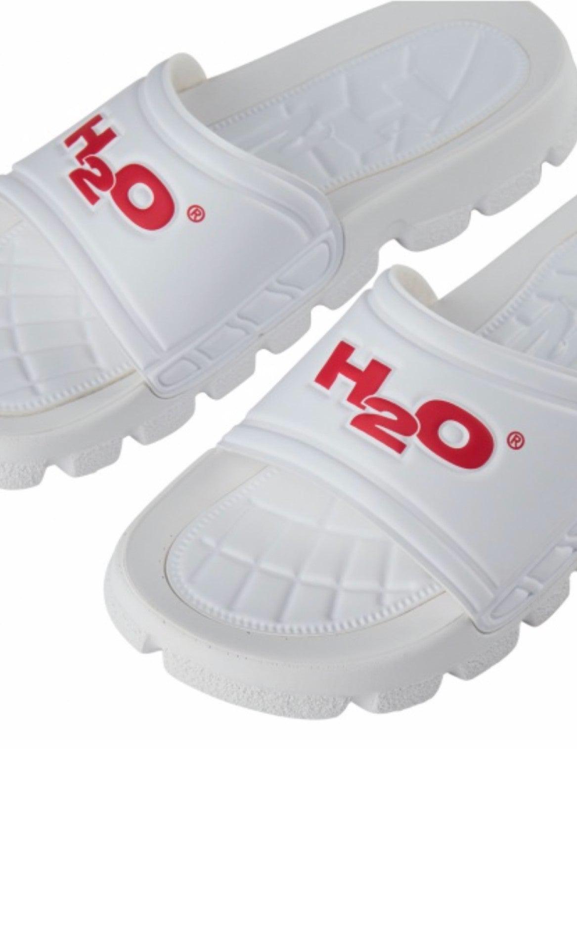 H2O Sandal - Trek - White/Red