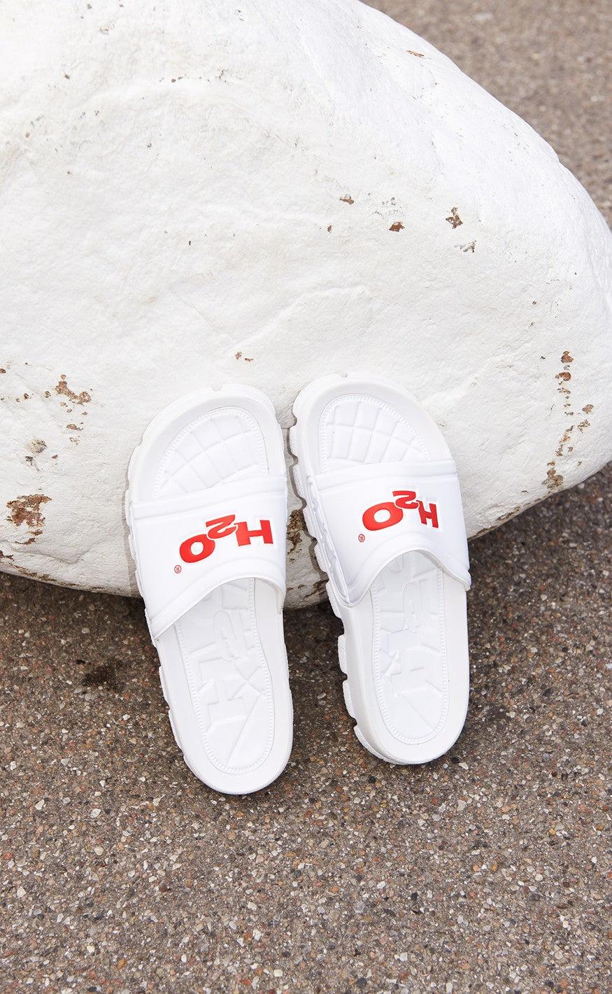 H2O Sandal - Trek - White/Red