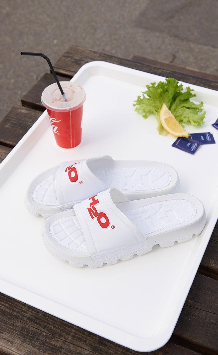H2O Sandal - Trek - White/Red