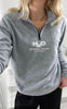 H2O Genser - Blåvand - Grey Mel
