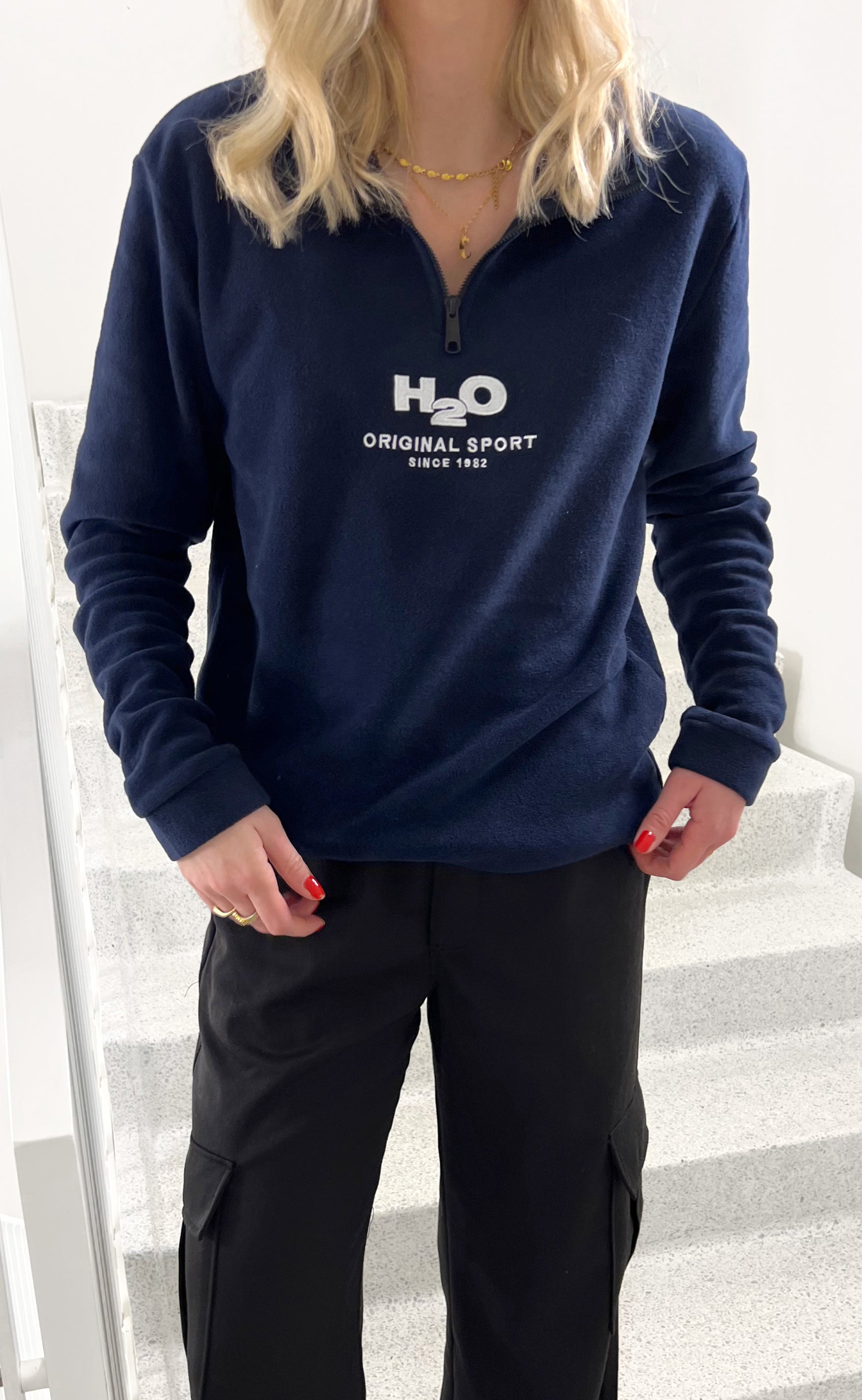 H2O Trøje - Blåvand - Navy