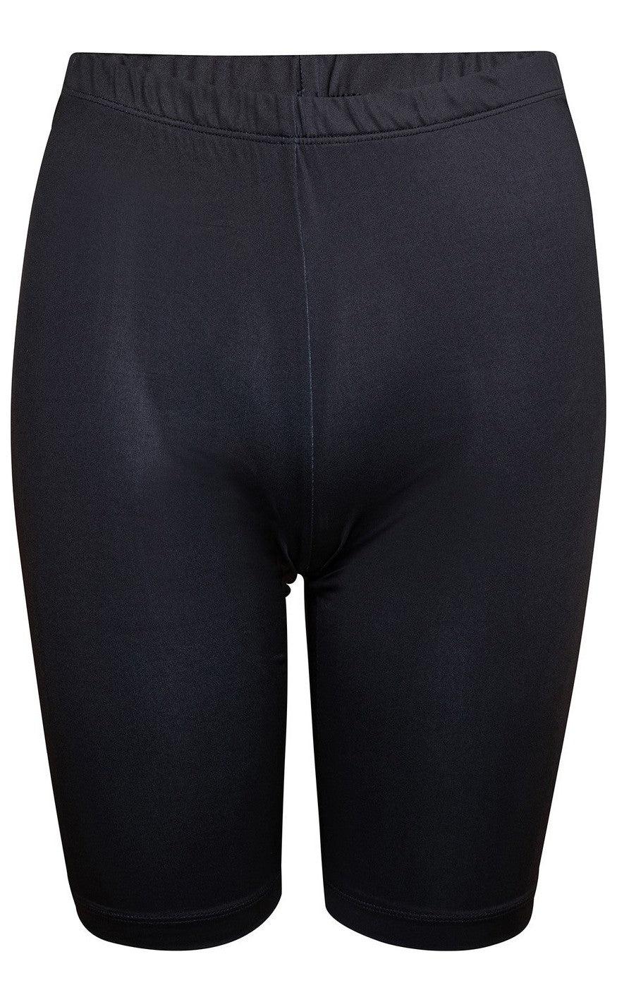 HYPE THE DETAIL BIKER SHORTS BLACK
