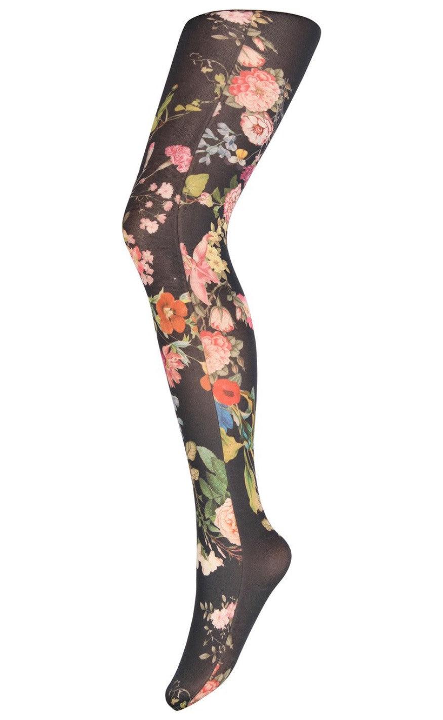HYPE THE DETAIL TIGHTS FLORAL PRINT 60 DENIER