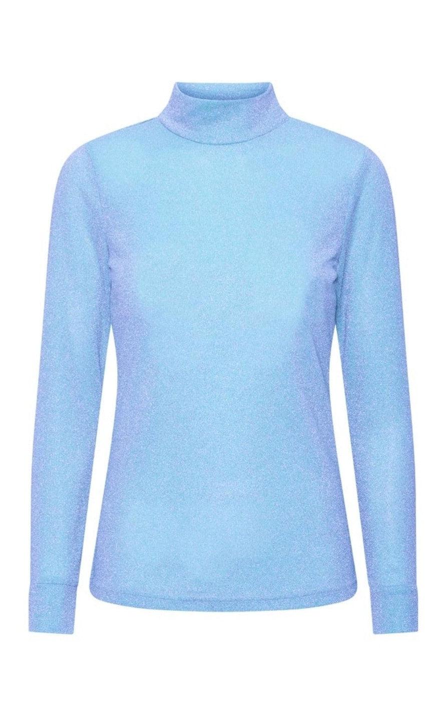 Hunkøn Bluse - Catrina - Light Blue