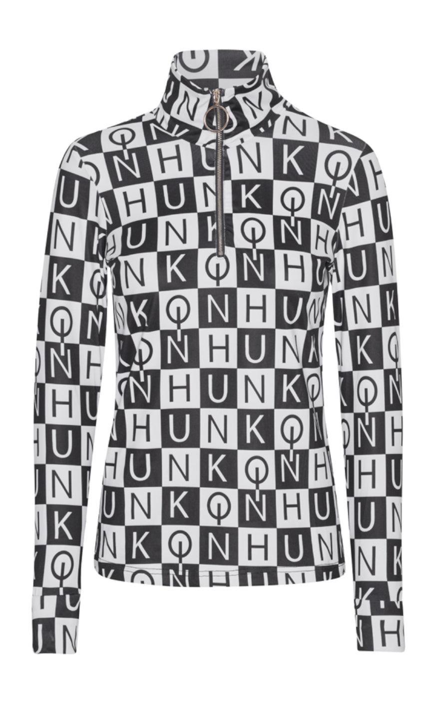 Hunkøn Bluse - Milly - Checkmate Art Print