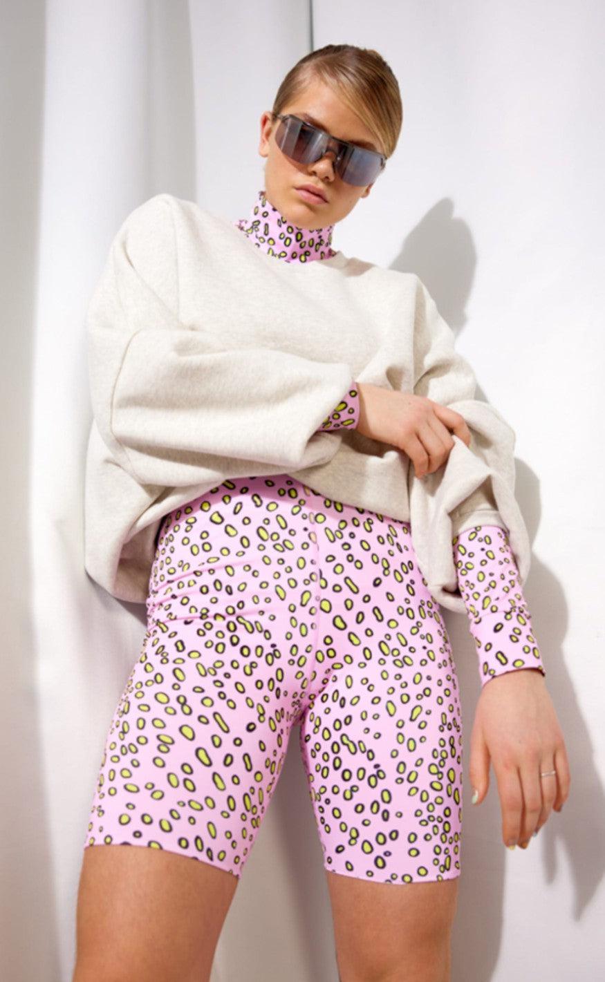 Hunkøn Bluse - Paloma Yoga - Lavender Stained