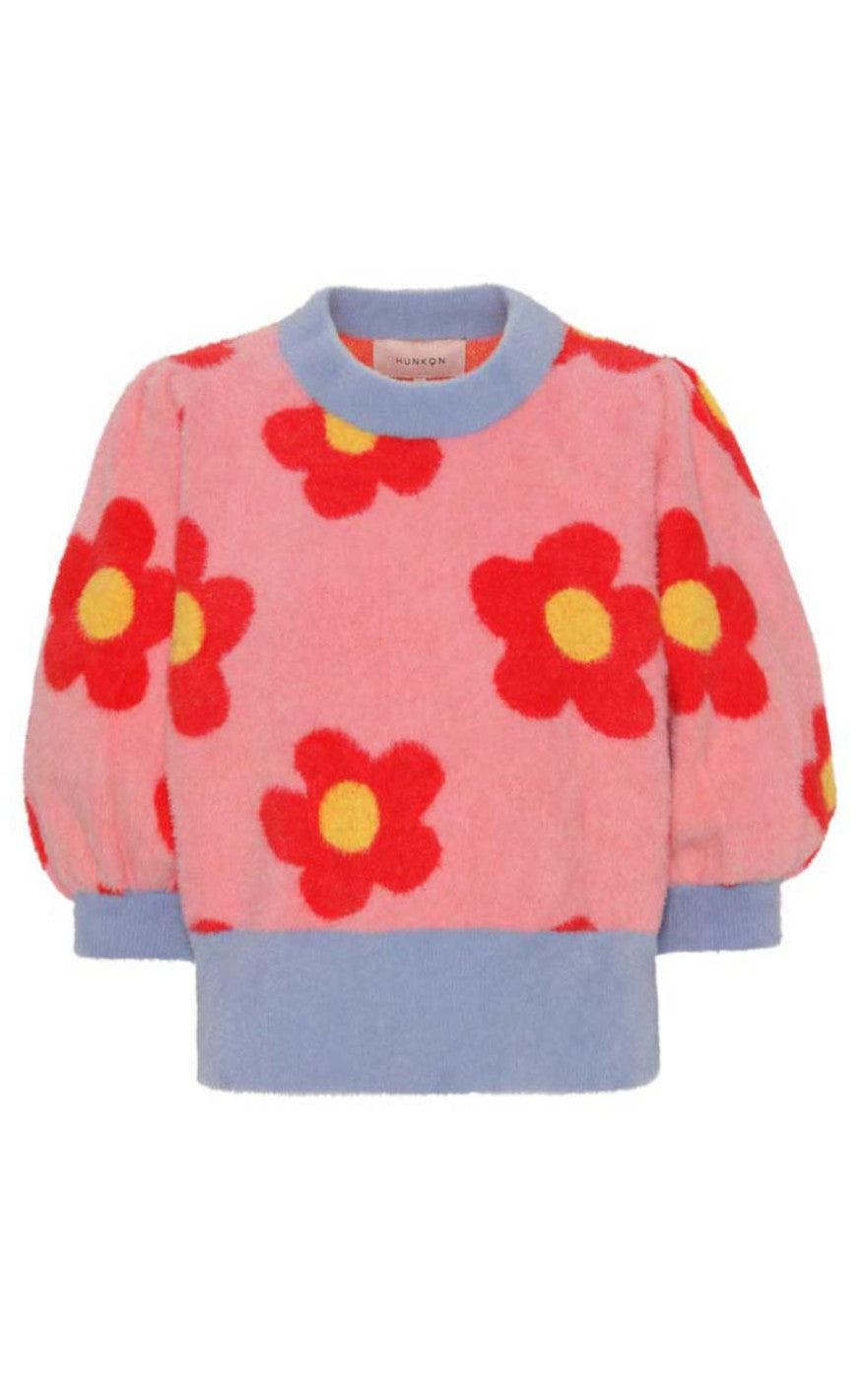 Hunkøn Bluse - Poppy - Red Diasy