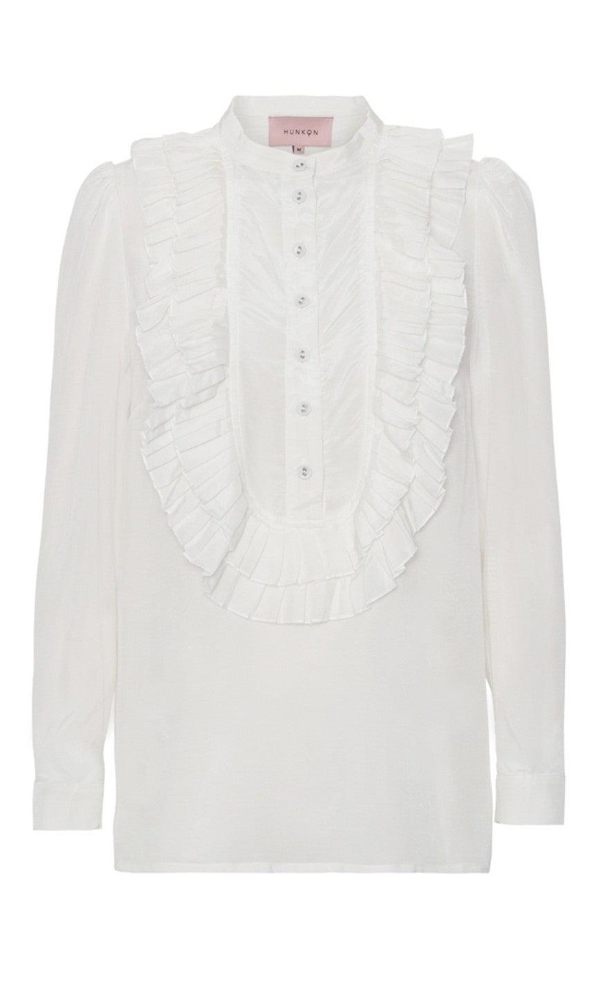 Hunkøn Bluse - Raisa - White