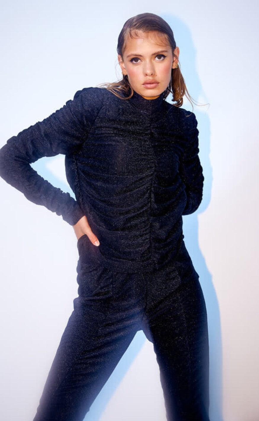 Hunkøn Bukser - Carmen - Black